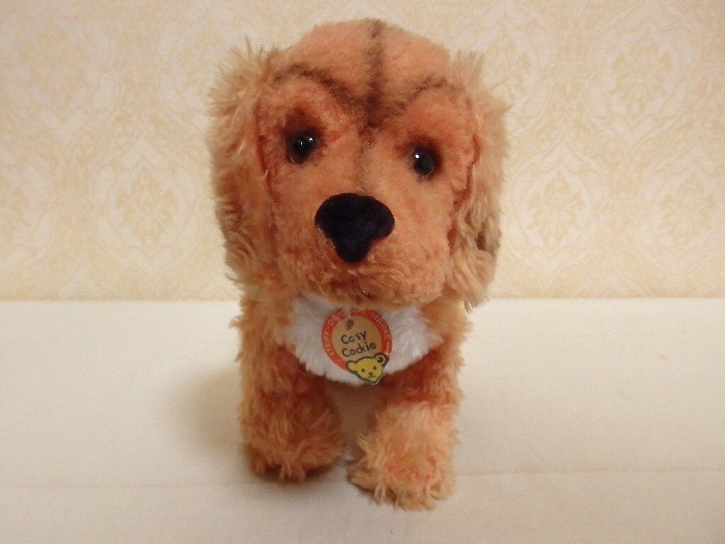 Steiff - シュタイフ★Hand-Cockie★コッカースパニエル/コッキーのハンドパペット Steiff - シュタイフ☆Hand-Cockie☆コッカースパニエル