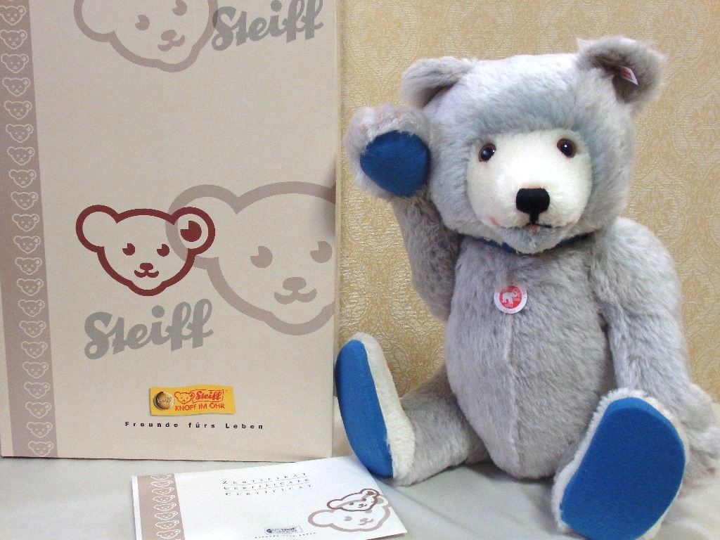 シュタイフ/Steiff☆創立135周年記念☆2015世界限定 シュタイフ/Steiff☆創立135周年記念☆2015世界限定