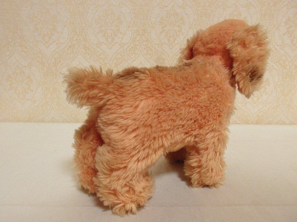 シュタイフ　コッカースパニエル ☆コッキー☆10cm アンティークシュタイフ コッカースパニエル Steiff 「Cockie