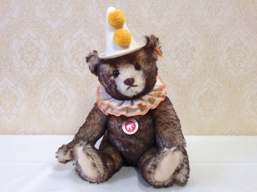 シュタイフ社「クラシック テディベア・テディクラウン」 : よきべあ