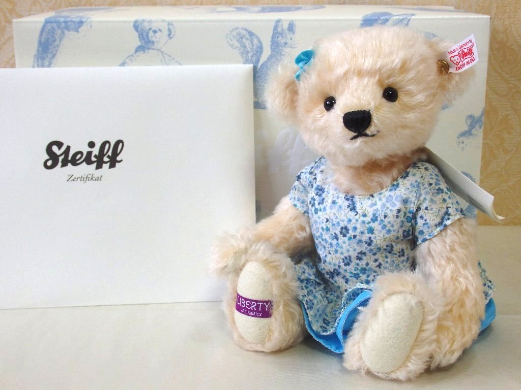 シュタイフ steiff テディベア イザベル ISABEL リバティ