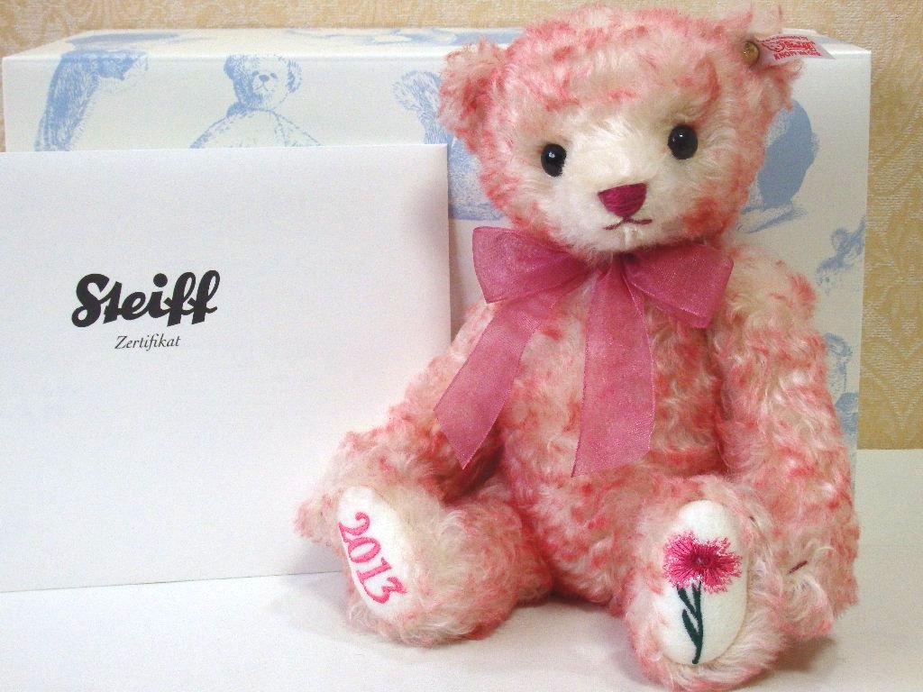 Steiff テディベア なでしこ 日本限定 677601 シュタイフ 新作