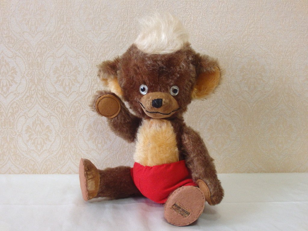 【美品】メリーソート社 パンキンヘッド ベア メリーソート パンキンヘッド ヘリテッジ | Dear Bear 目黒店