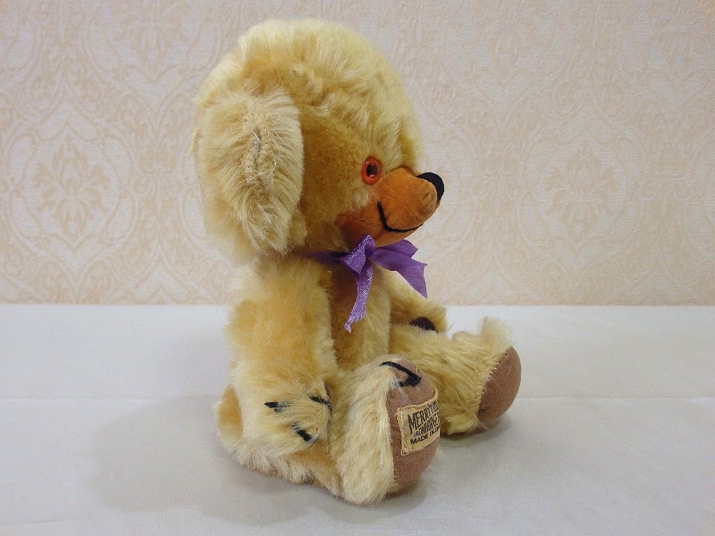 MERRYTHOUGHT ♡BIG Cheeky♡ビンテージテディベア　60cm MERRYTHOUGHT ♡BIG Cheeky♡ビンテージテディベア 60cm - メルカリ