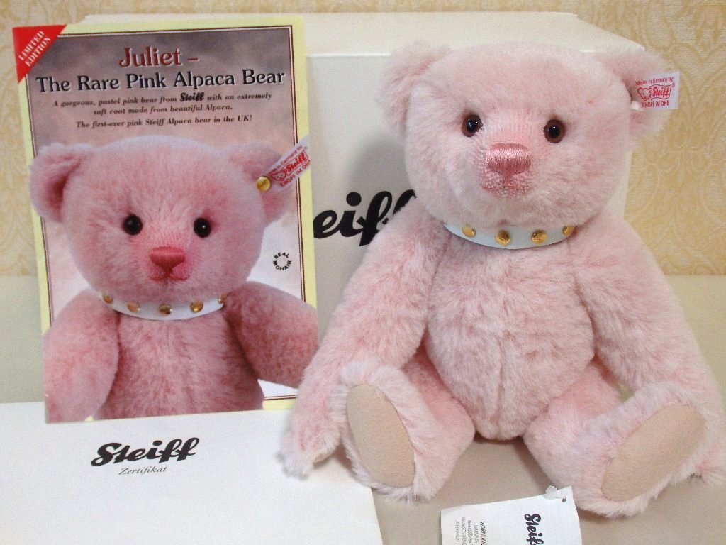 シュタイフ/Steiff☆2008USA限定☆「The Heirloom 旧式 Bear シュタイフ/Steiff☆2008USA限定☆「The Heirloom 旧式 Bear