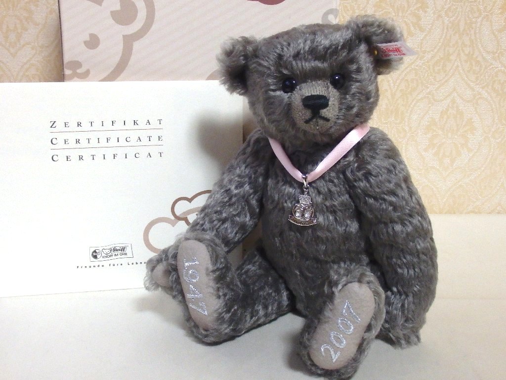 希少！Steiff ウィルアム王子結婚記念テディベアー シュタイフ【steiff