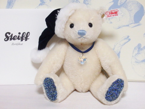 シュタイフ社×スワロフスキー社・2014年日本限定 「リトルサンタ・2014