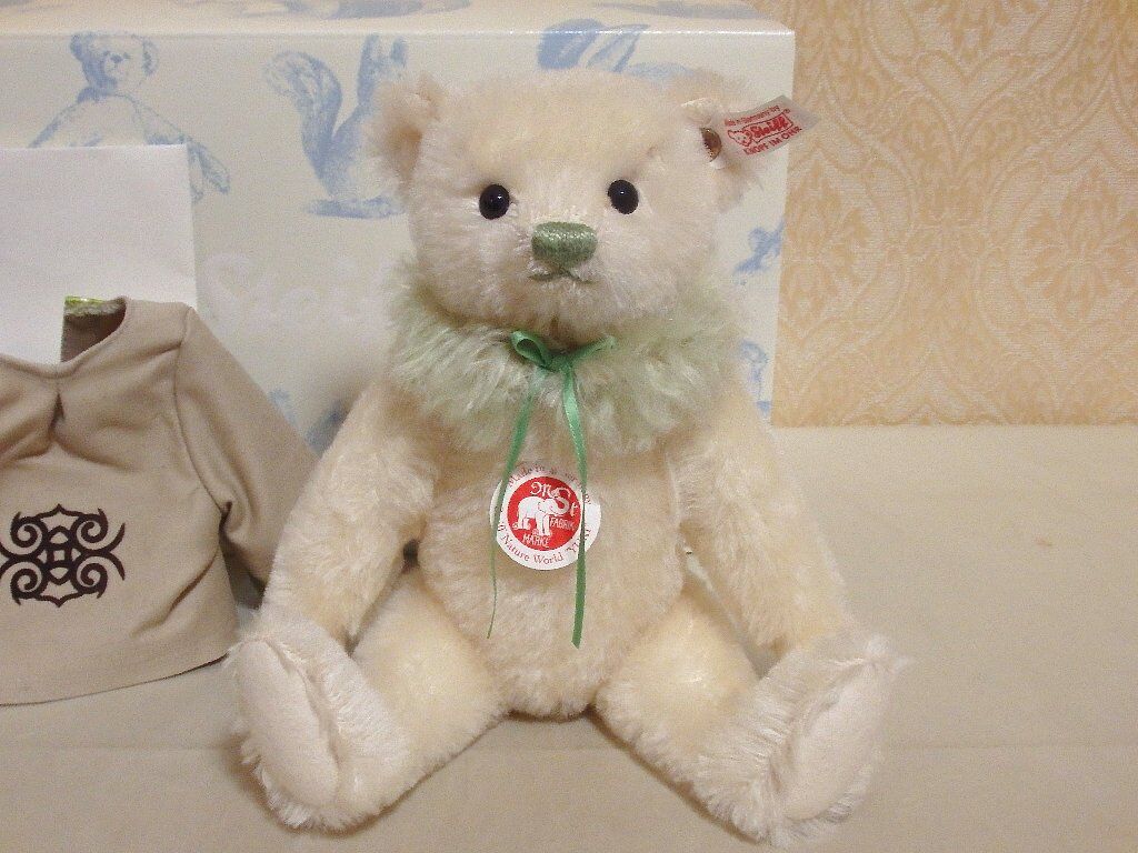 シュタイフ ベアー ゆきちゃん