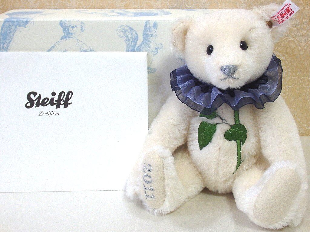 シュタイフ社・2011年日本限定 名花シリーズ「ブルーローズ