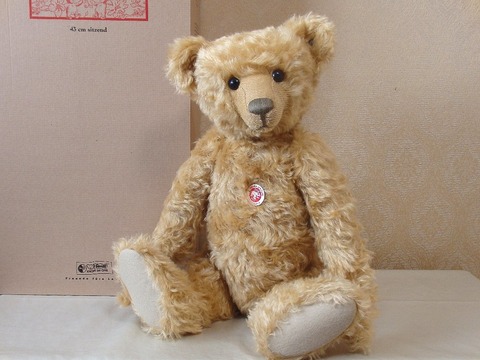 steiff テディベア バールレ2004 限定品【404153】60cm Purchase Steiff 404153 Baerle 43 PAB 1904 Jointed Mohair