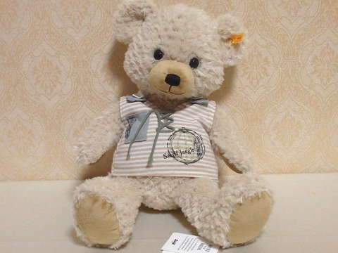 新品】【廃盤品】 Steiff テディベア レニー 40cm 小顔 ② - メルカリ