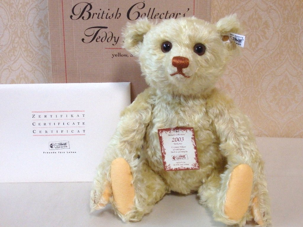 高品質 シュタイフ Steiff ブリティッシュコレクターズ 03 ぬいぐるみ Www Osbr Edu Rs