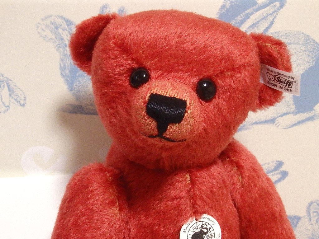 Steiff/シュタイフ レプリカ 1912/1913 テディベア エド ドイツ