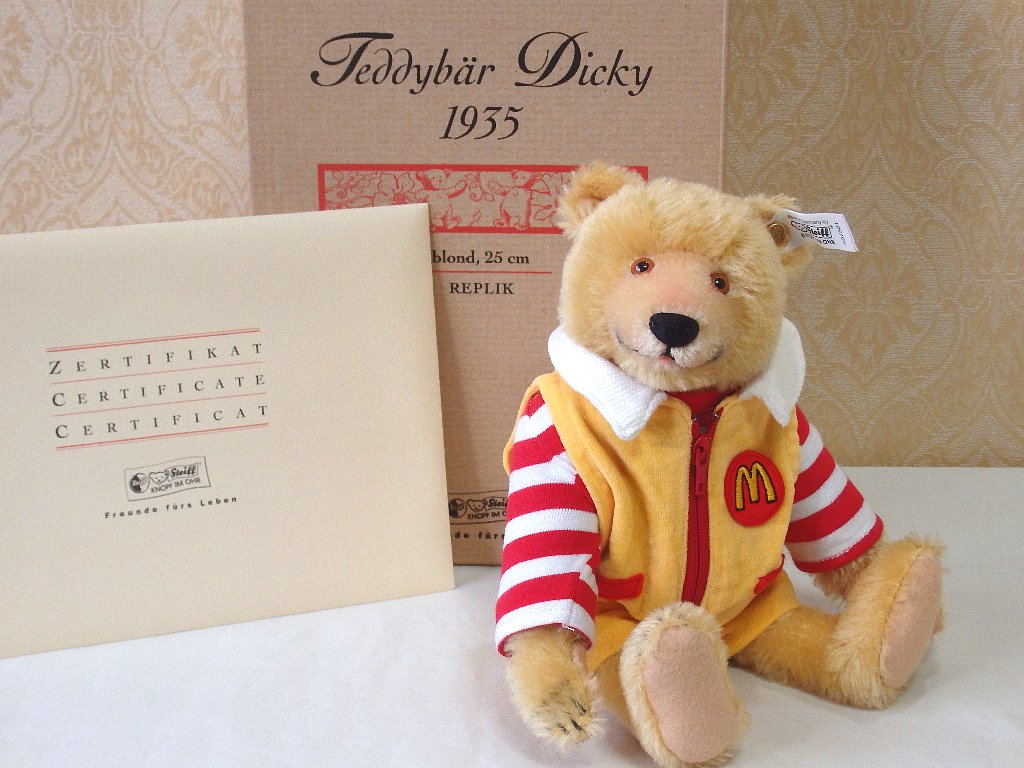 マクドナルド Dicky 1993 シュタイフ