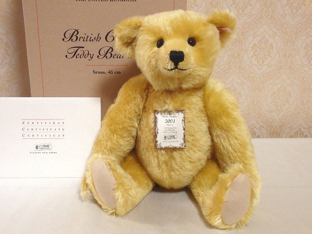シュタイフ/Steiff☆UK限定☆「ブリティッシュコレクターズ シュタイフ/Steiff☆UK限定☆「ブリティッシュコレクターズ