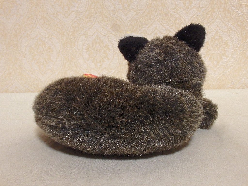 シュタイフ社 丸まりアライグマ・Raggy : よきべあ テディベア