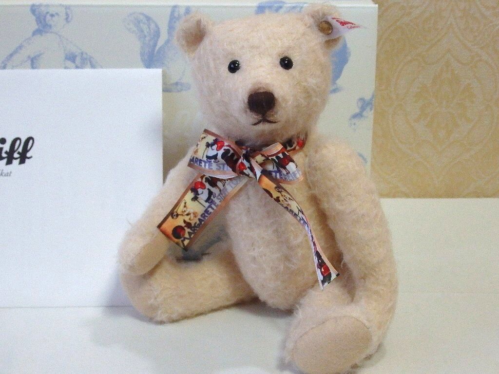 Steiff】シュタイフ エスキモーベアとペンギン 世界1500体限定品