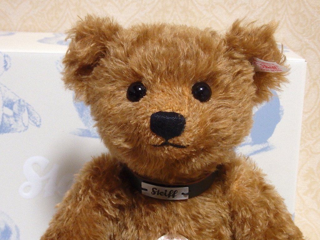 シュタイフ社・2009年限定「ブリティッシュコレクターズ 2009」 : よき