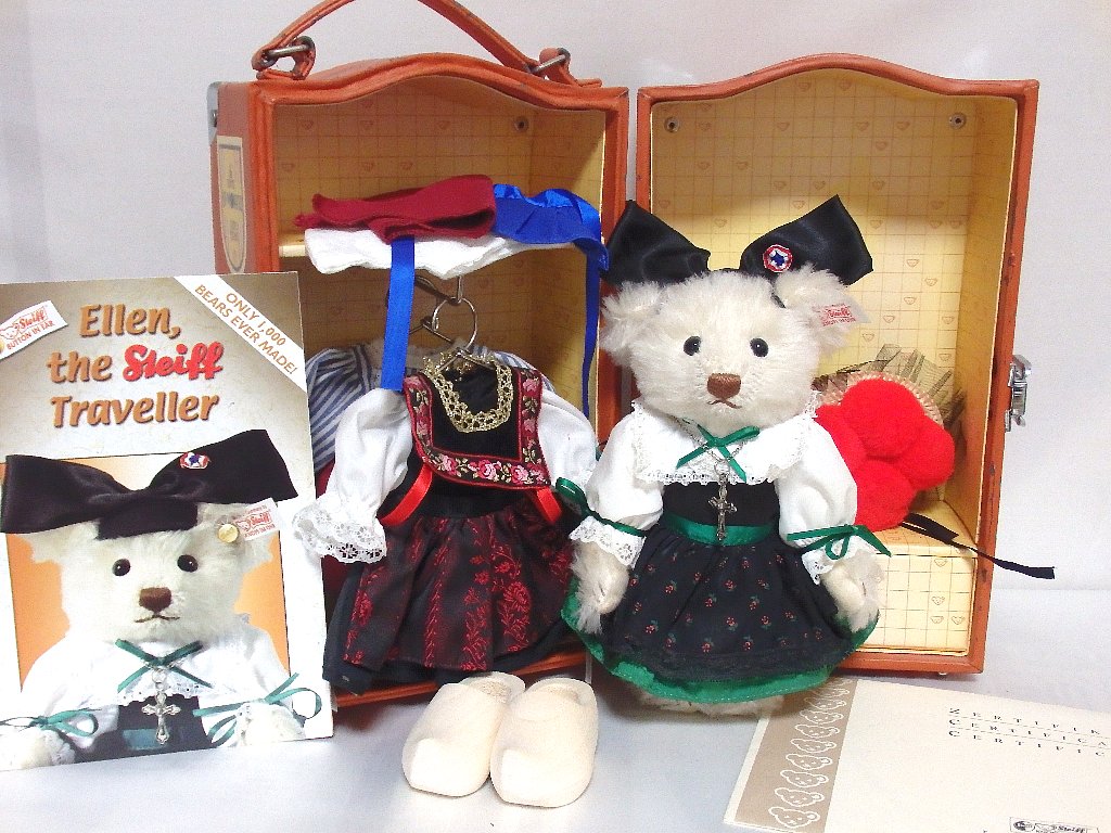 シュタイフ社・2007年日本限定テディベア「リカちゃんドリーム シュタイフ社・2007年日本限定テディベア「リカちゃんドリーム