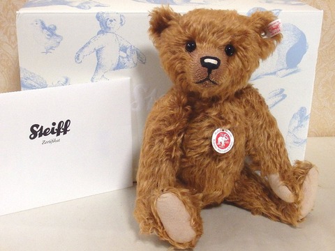 シュタイフ社・2009年限定「クラシック1910・テディベア」 : よきべあ