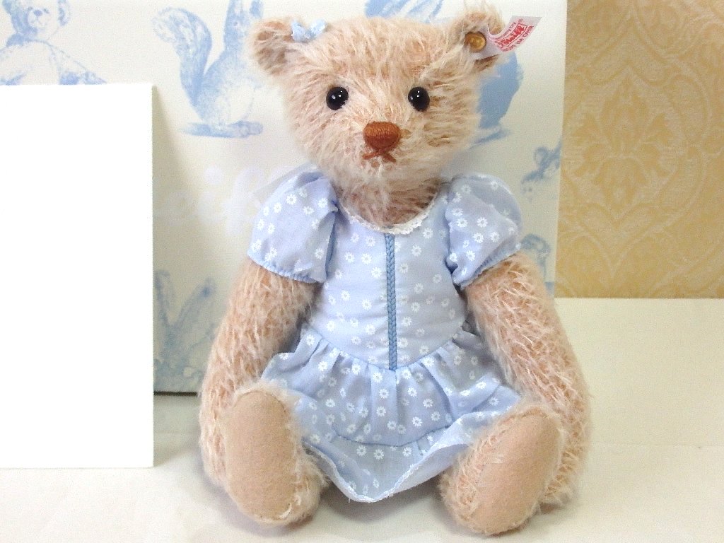 シュタイフ/Steiff☆2014年アジア/UK/限定☆「イザベル」☆リバティ