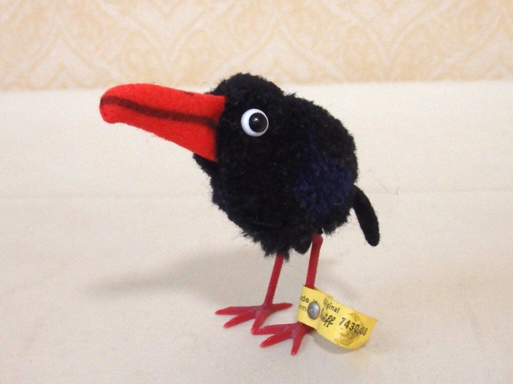 Steiff - シュタイフ☆Woolen Bird ID完品☆1968年製ぽんぽん