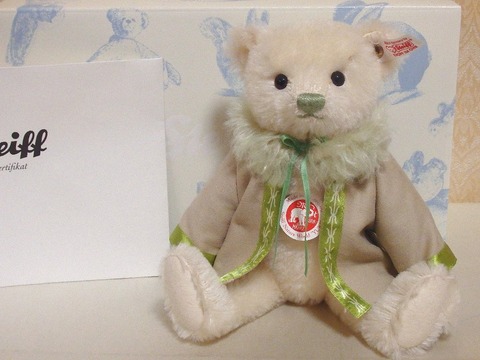 Steiff (シュタイフ) テディベア2体セット 【極希少・21番】シュタイフ