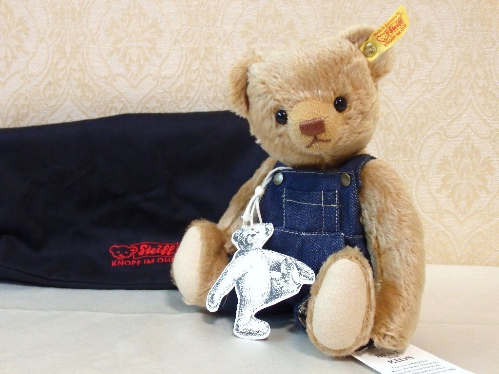 シュタイフ社・2011年「こぐまのジャック」 : よきべあ