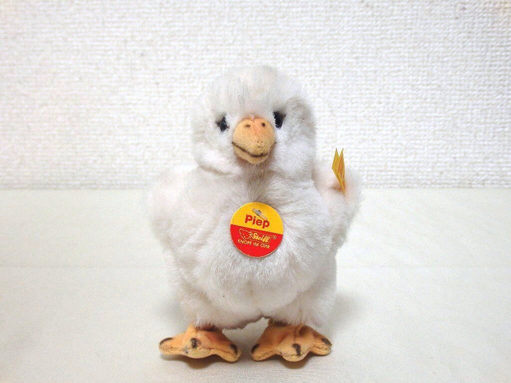 シュタイフ ひよこ Chick 鳥 ヴィンテージ SteiffドイツAll ID