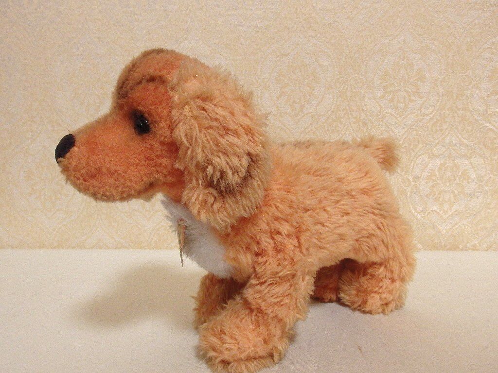 シュタイフ コッカースパニエル ☆コッキー☆10cm シュタイフ社 コッカースパニエルのコッキー・Cosy Cockie
