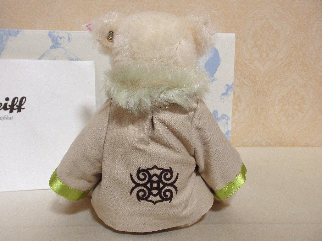 シュタイフ ゆき YUKI 新千歳空港ネイチャーワールド限定1000体