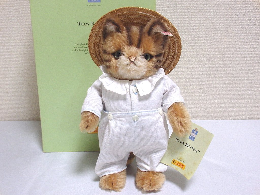 Steiff ピーターラビット EAN355240 Steiff ピーターラビット EAN355240 Steiff ぬいぐるみ ピーター