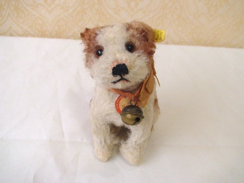 シュタイフ★Cosy Molly Dog★犬のモリー/コージーモリードッグ シュタイフCosy Molly Dog犬のモリーコージーモリードッグ