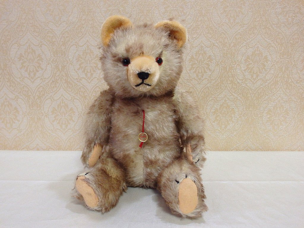 60s ハーマン社 Hermann テディベア 40cm teddy bear 60s ハーマン社 Hermann テディベア 40cm teddy bear
