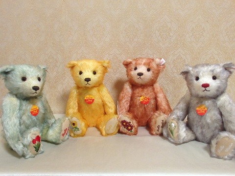 シュタイフ フォーシーズンズ ベアーズ シュタイフ フォーシーズンズ