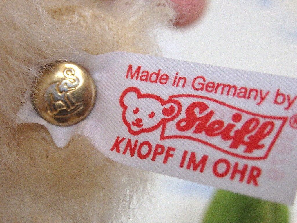 シュタイフ サマーフェスティバル テディベア 2006 シュタイフ社・2014