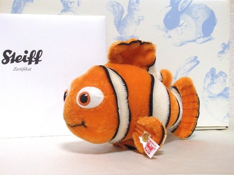 シュタイフ社・2014年限定 ディズニー×ピクサー「ファインディングニモ