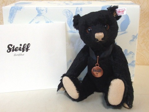 【steiff】シュタイフクラブ ギフトベア 2体セット　2011年2018年 Steiff (シュタイフ) テディベア2体セット 2011年 ライトアップ