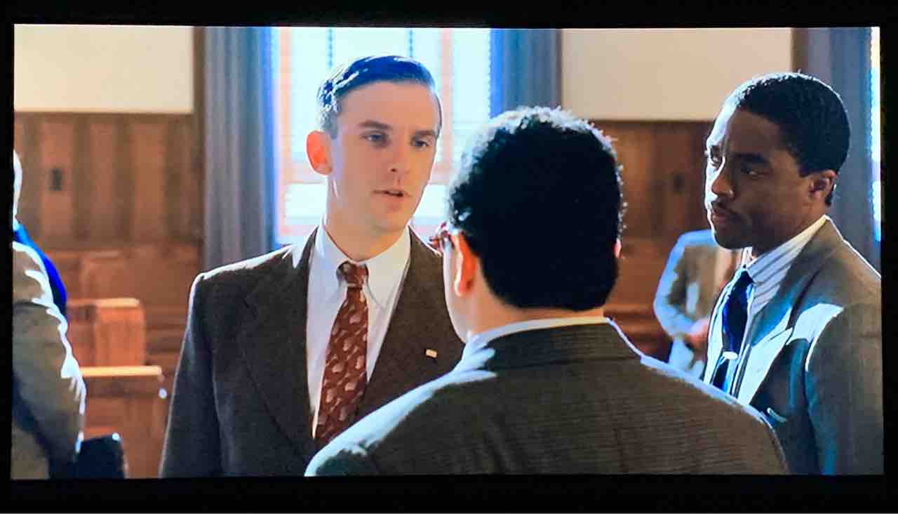 マーシャル 法廷を変えた男 感キワ映画に出会いたい マーシャル 法廷を変えた男 感キワ映画に出会いたい
