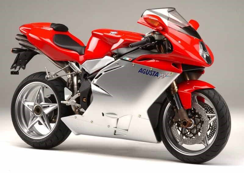 MV AGUSTA F4 1000S (2006) : アグスタ人