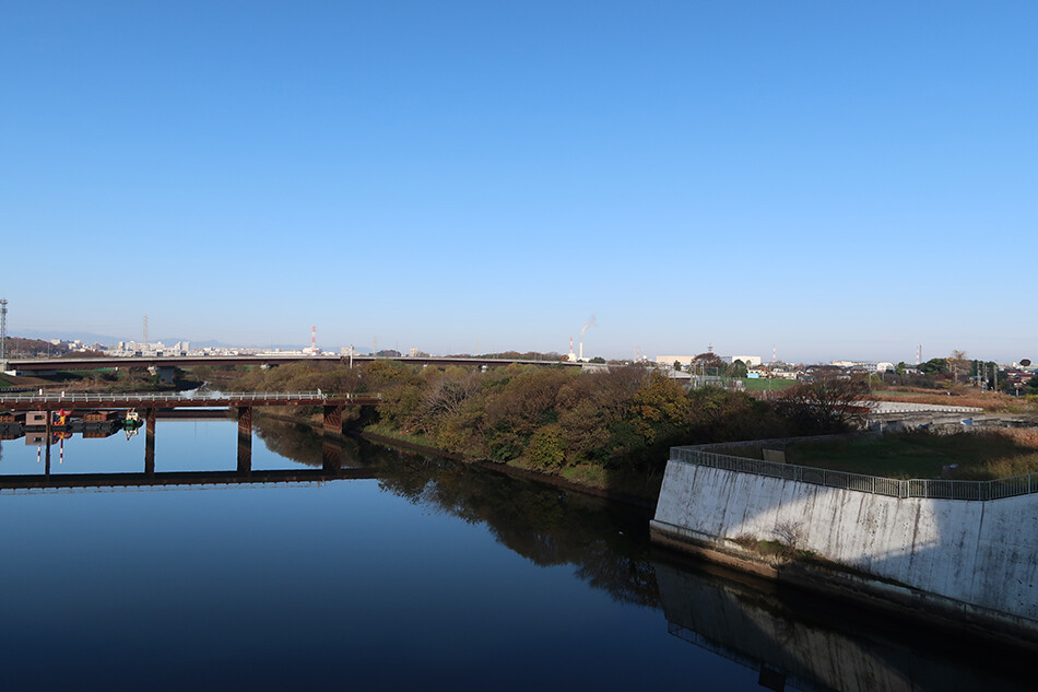 02朝霞水門