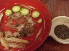 神楽坂 イカセンター はなれに行く 丸の内ランチの女王