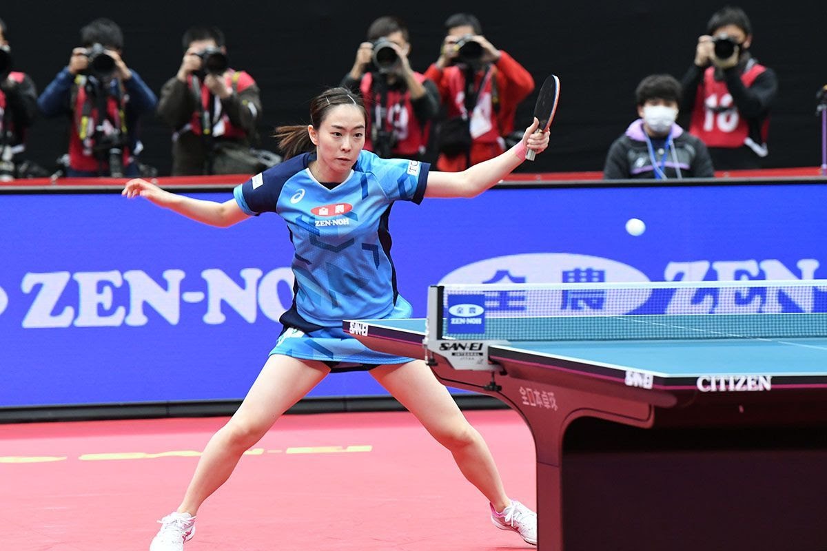 全日本卓球選手権決勝で見せた女王石川佳純の勝負魂に痺れた T T 話 ヨウコの川歩き