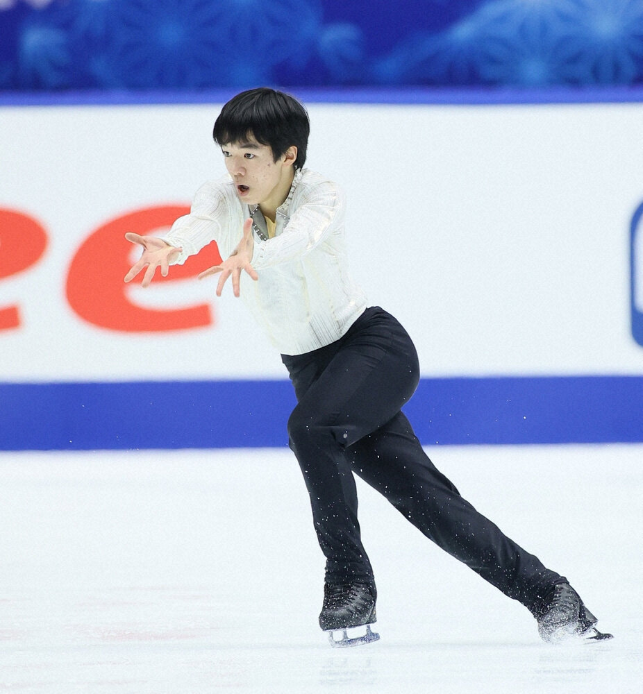 全日本フィギュア選手権 は ハラハラドキドキがとまらない ショートプログラム ヨウコの川歩き