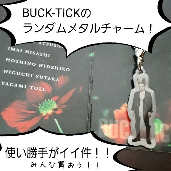 BUCK-TICK ランダム メタル チャーム 全10種セット