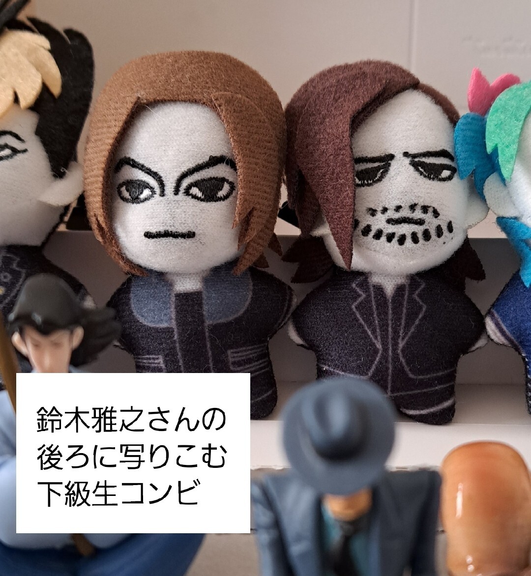 BUCK-TICKが28年ぶりにMステに出たから、ぬいぐるみでMステ BUCK-TICKが28年ぶりにMステに出たから、ぬいぐるみでMステ