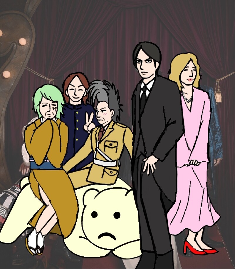 BUCK-TICK一家2021！～魅世物小屋が暮れてから～ : BUCK-TICK