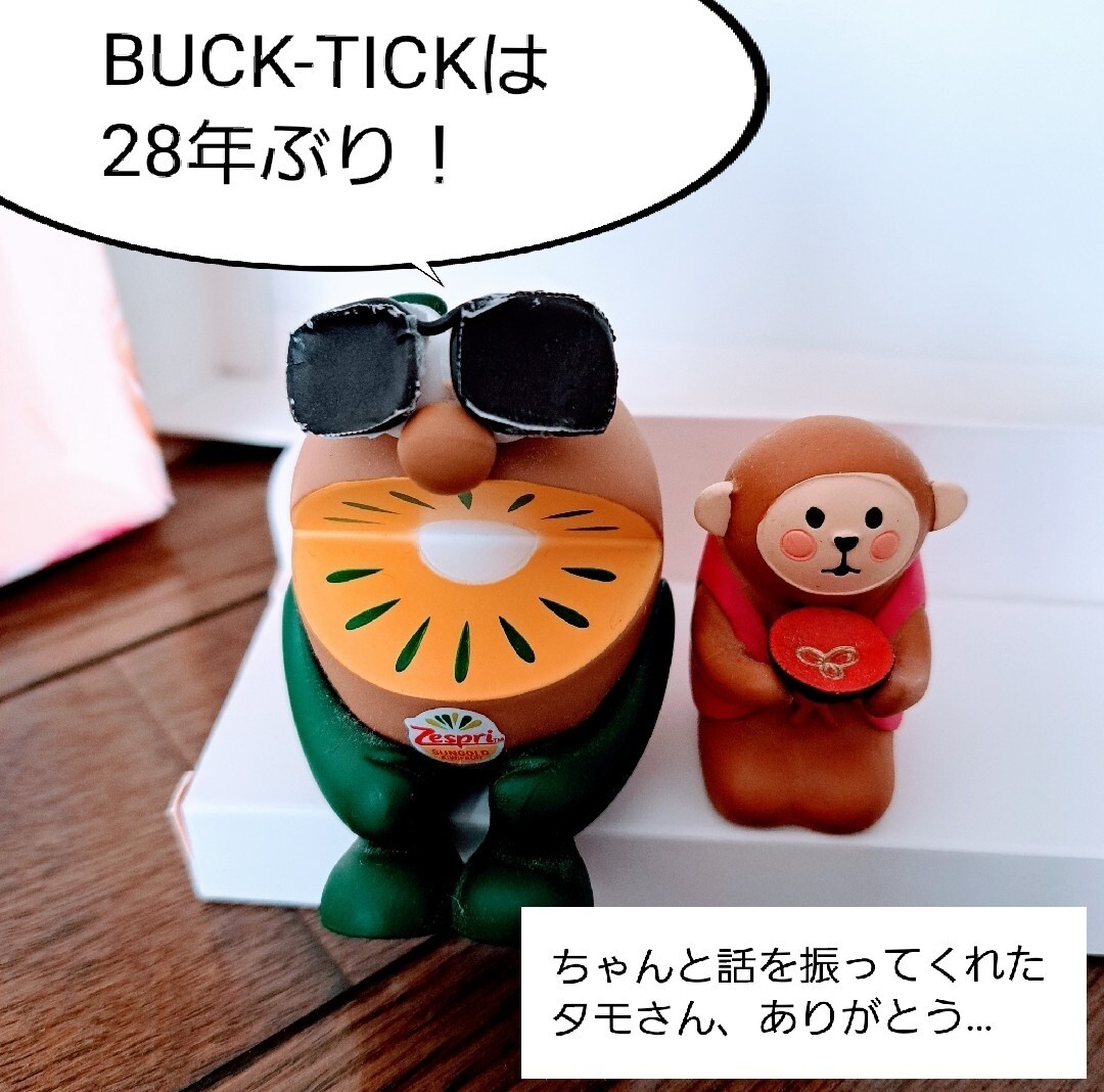 BUCK-TICKが28年ぶりにMステに出たから、ぬいぐるみでMステ BUCK-TICKが28年ぶりにMステに出たから、ぬいぐるみでMステ