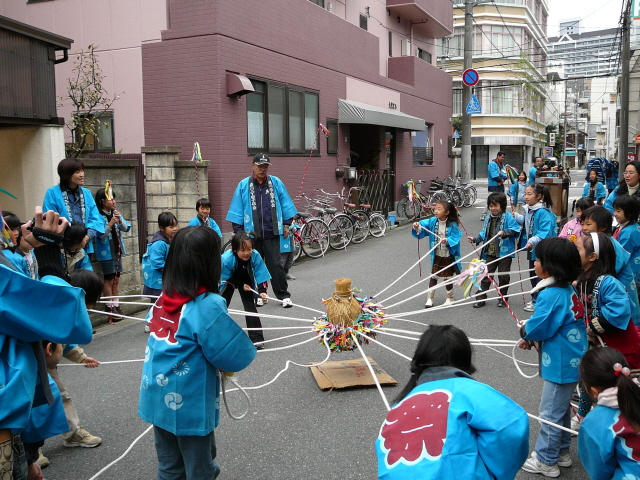 ２００６年亥の子祭り 横川２丁目町内会 広島市西区