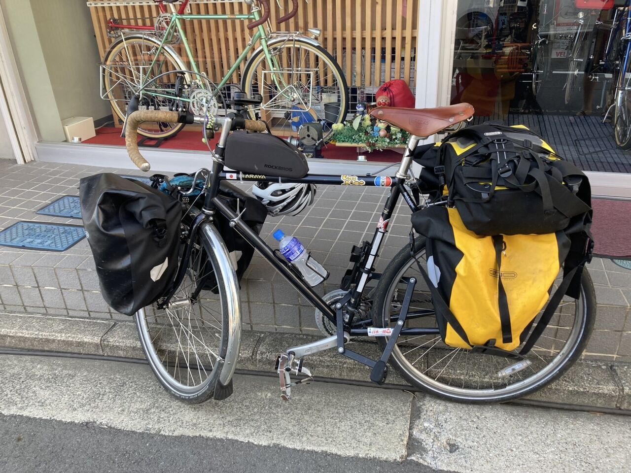 中村天星君、本日ヨーロッパへ出発です : 横浜市・鶴見区の自転車店